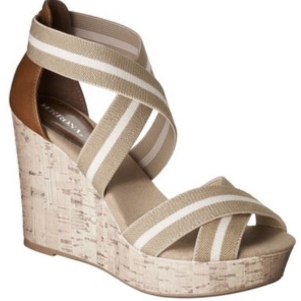 Merona Emilia Wedges